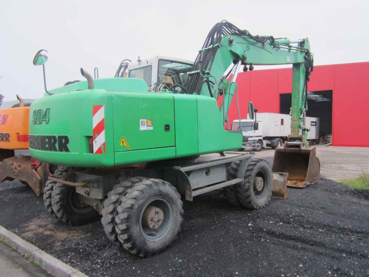Liebherr A904C Li Serie 100331160 004