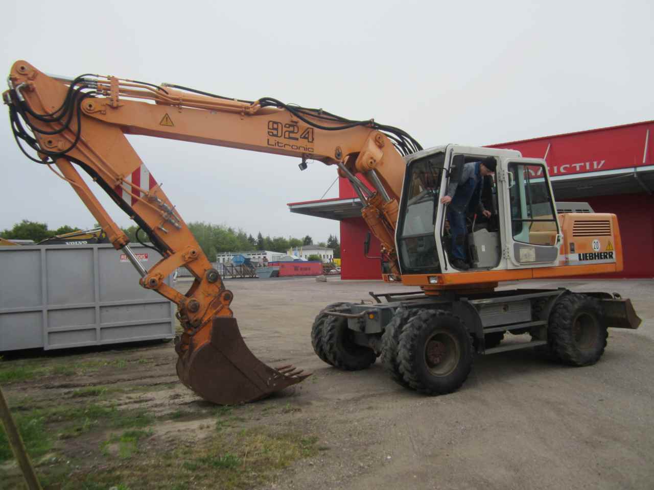 Liebherr A924 Serie 6746429 001