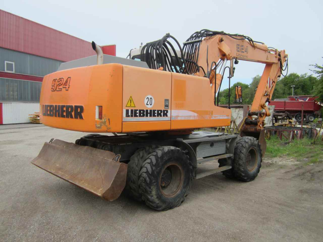 Liebherr A924 Serie 6746429 003