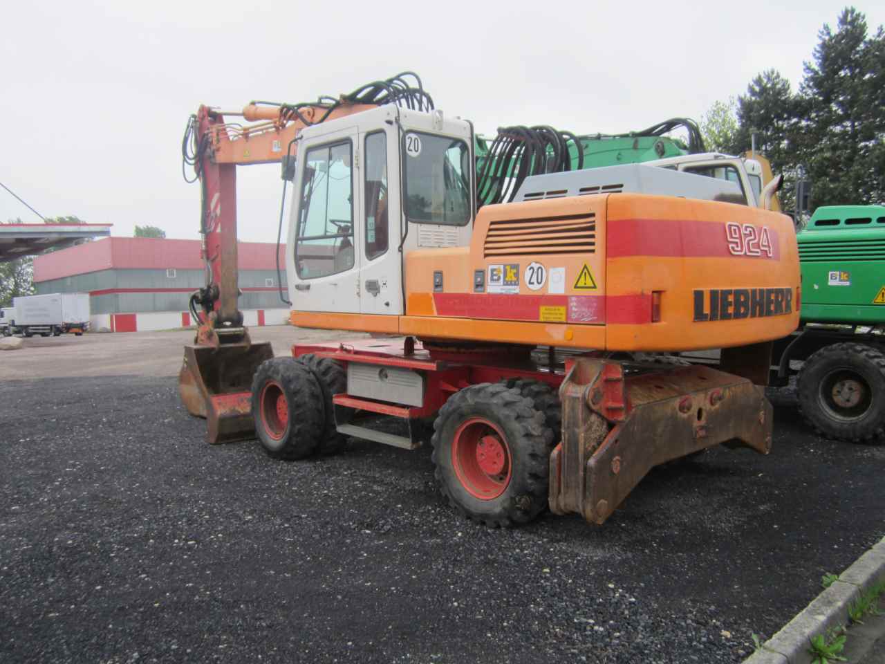 Liebherr A924 Serie 6756232 003