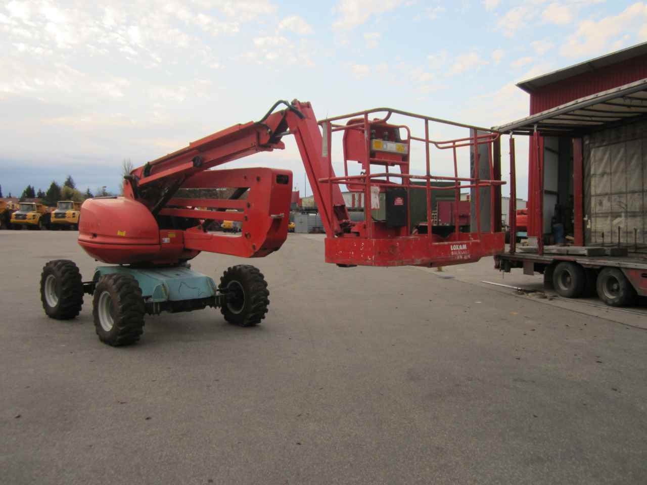 Manitou 160 ATJ Serie 509464 001