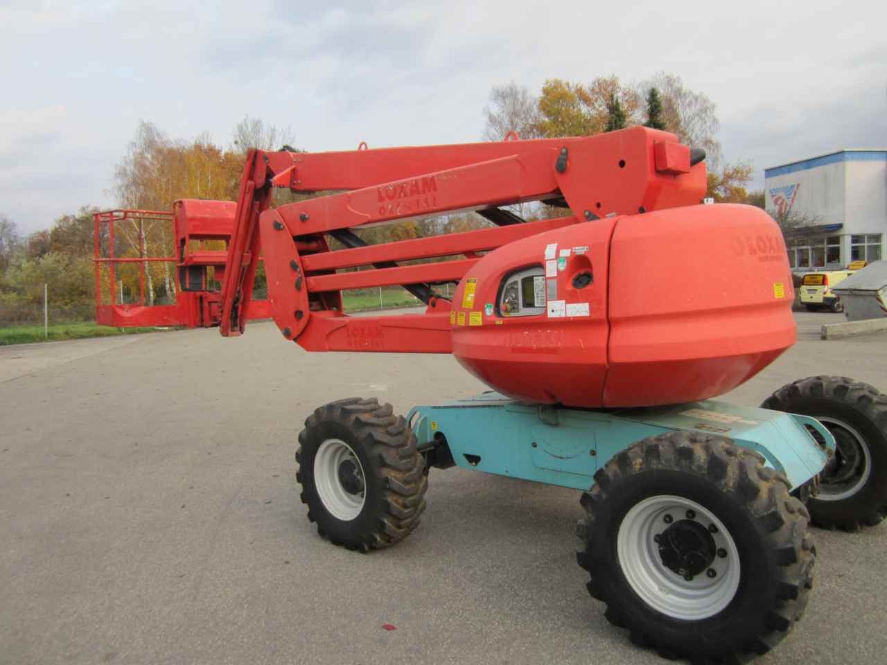 Manitou 160 ATJ Serie 509464 003