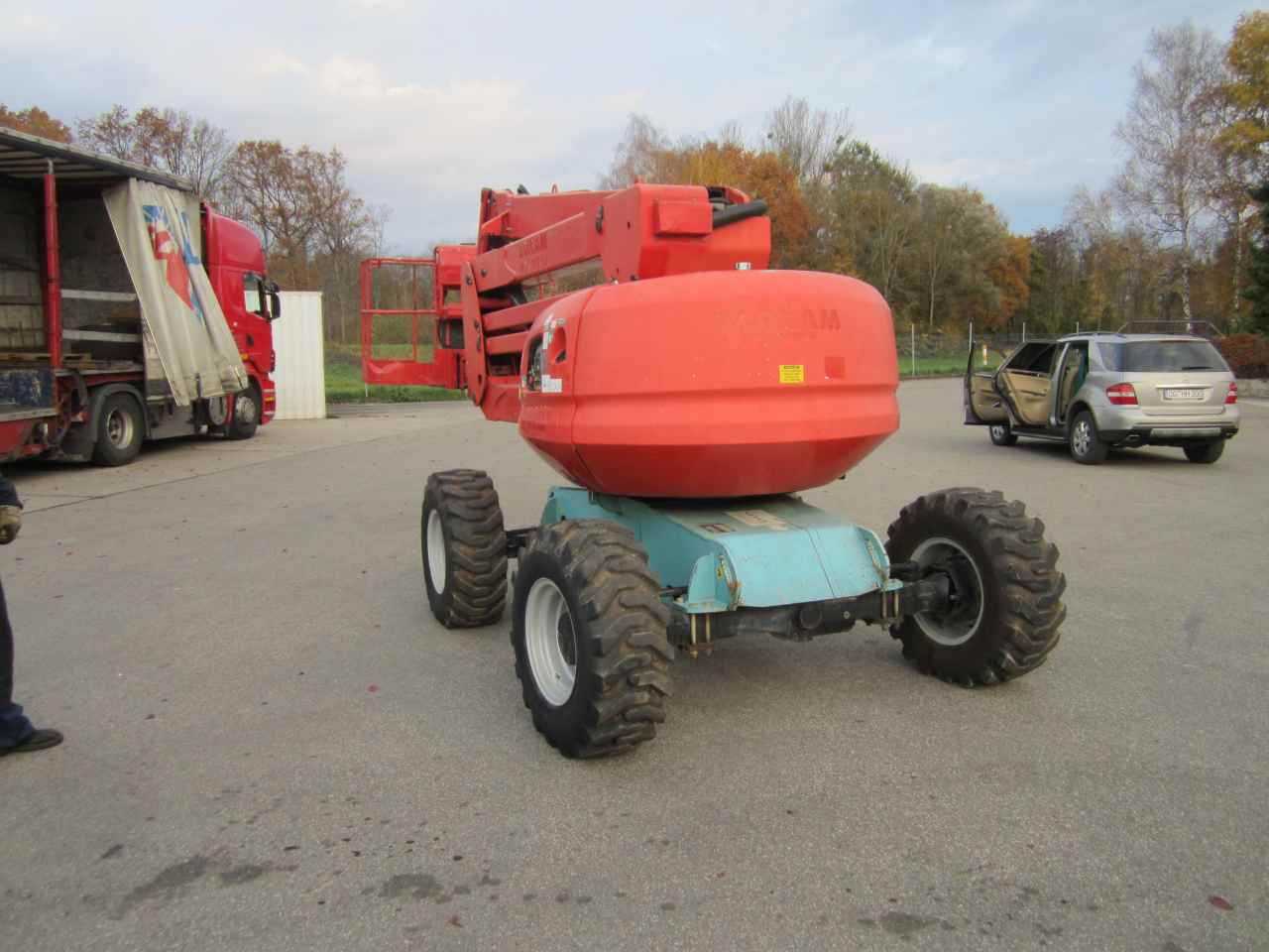 Manitou 160 ATJ Serie 509464 004