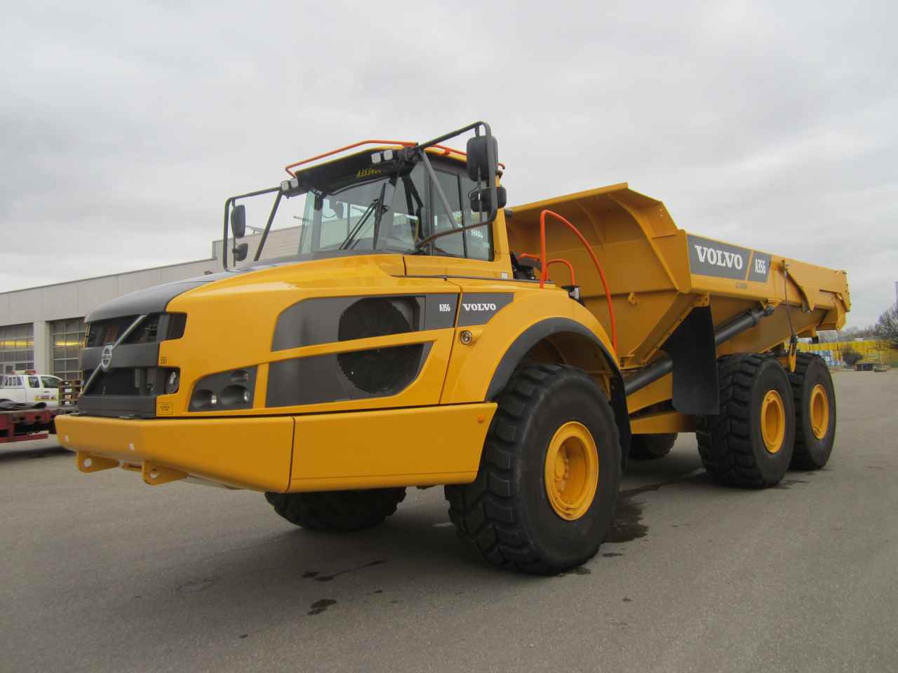 Volvo A35G neu 006