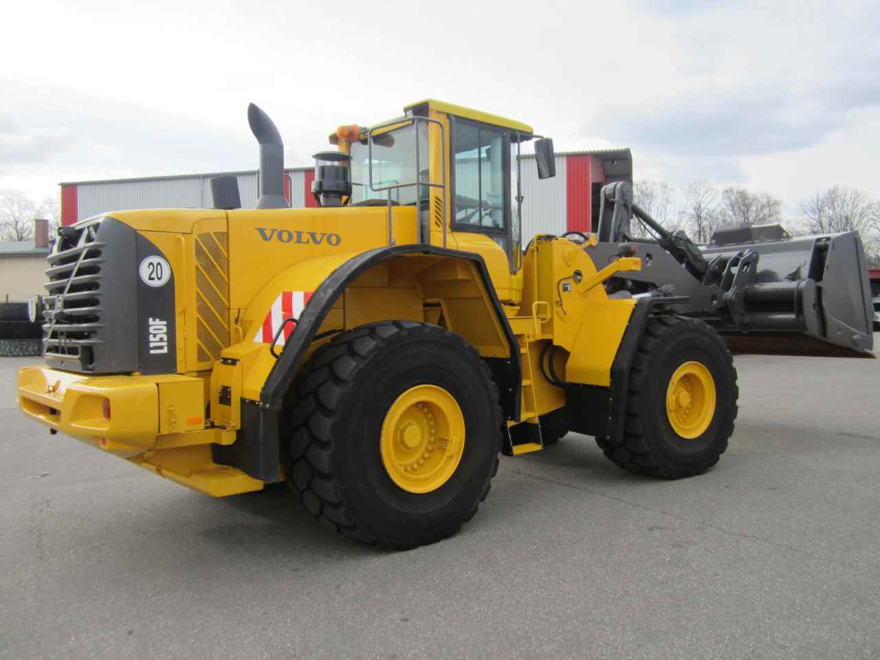 Volvo L150F Serie 17628 00702