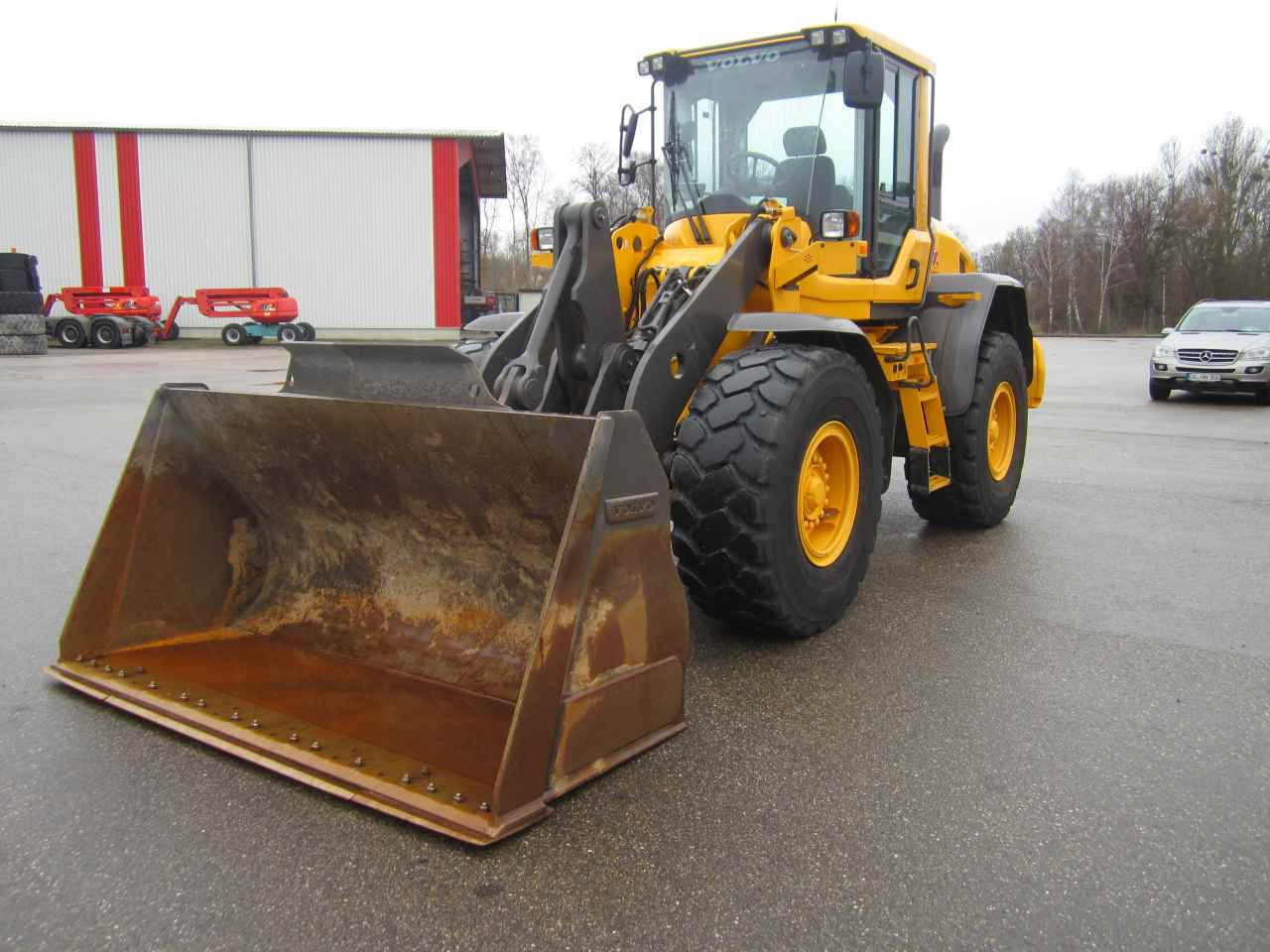 Volvo L70G Serie 2227 003